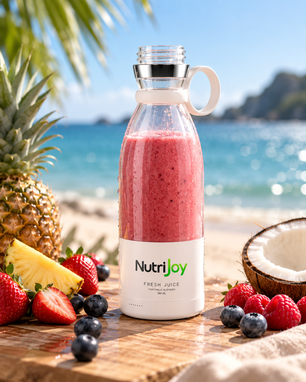 NutriJoy – בלנדר אישי נייד לשייקים טריים בכל מקום